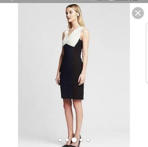 Color block Cutout Dress